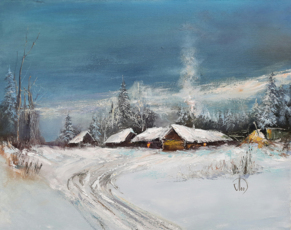 Заметенные домики