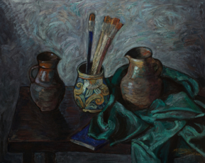 Натюрморт с итальянской вазой