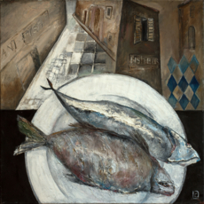 Лиссабон. Рыбный ресторан