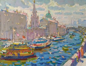 Прогулка на корабликах