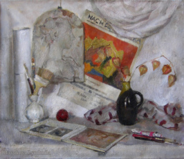 Белый натюрморт