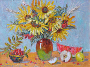 Подсолнушки