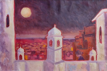 Лунная ночь в Джайпуре