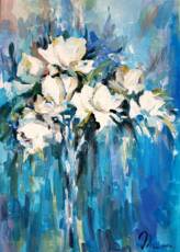 Белые цветы