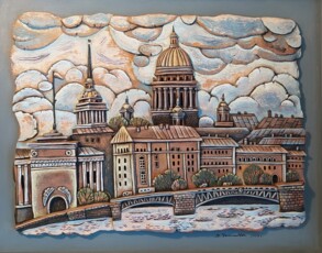 Санкт-Петербург. Дворцовый мост