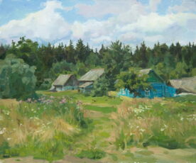 У кромки леса