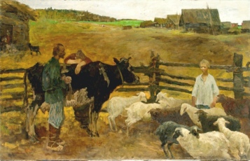 В Колхоз