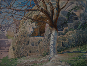Каморка.