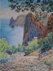 Монастырская лестница.