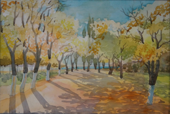 Осень.