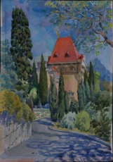 Гагаринский замок.