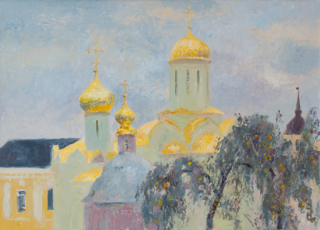 Свято-Троицкая Сергиева Лавра