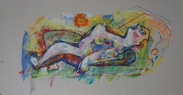 обнажённая