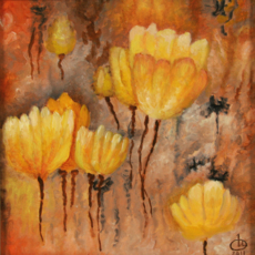 Желтые тюльпаны
