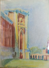 Царицыно. Солнечный день