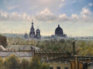 Полдень над городом