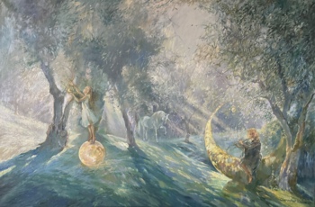 Волшебная Флейта. La Luna .