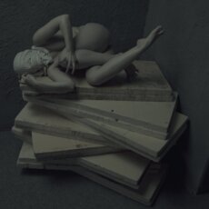 Uthj/ Коллекция фигур: версия темная - {$M}