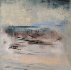 Туман на море 