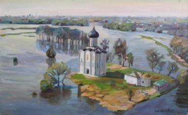 Храм Покрова на озере Нерль