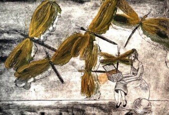 Одинокое множество. Стрекозы