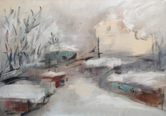 Теплый снег. Кисловодск 