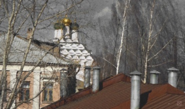 Коломна . Март . 