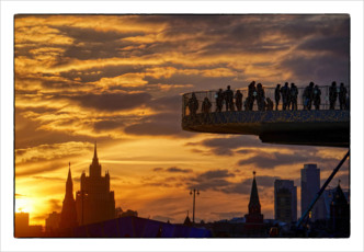 Небо над Москвой