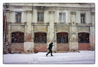 Метель на Ивановской горке