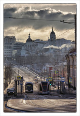 Ветреный день