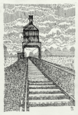 Угольная башня в Огайо