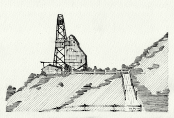 Угольная шахта в Колорадо