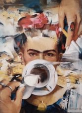 Кофе с Фридой Кало.