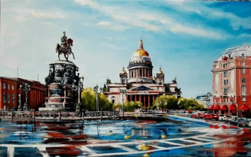 Исаакиевская площадь 