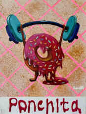 Сладкий фитнес. Пончик