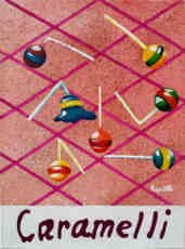 Сладкий фитнес. Чупа-чупсы