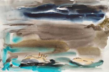 Этюд на море