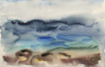 Этюд на море