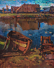 Лодки у берега