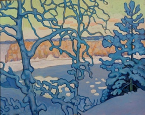 Зимние узоры 