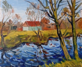 Весенний этюд 