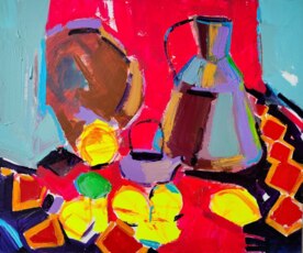 Восточный натюрморт