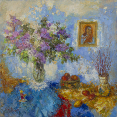 Пасхальный натюрморт