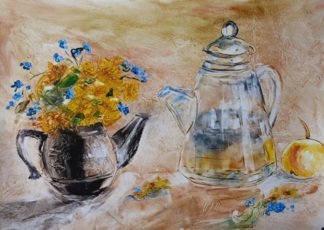 Разговор ( или просто два чайника)