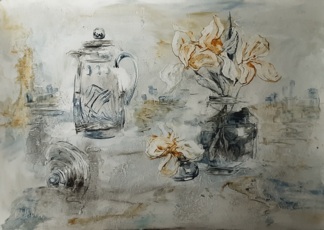 Дождь в городе