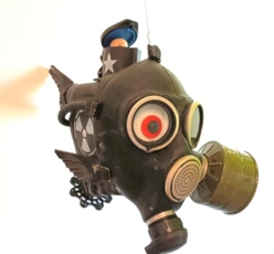 Рыба Припять ( В память о Чернобыле)