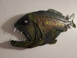 Рыба № 25 Sea-pro часть 5