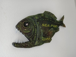 Рыба № 25 Sea-pro часть 4