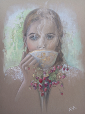 Земляничный чай