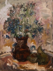 Васильки отцветают